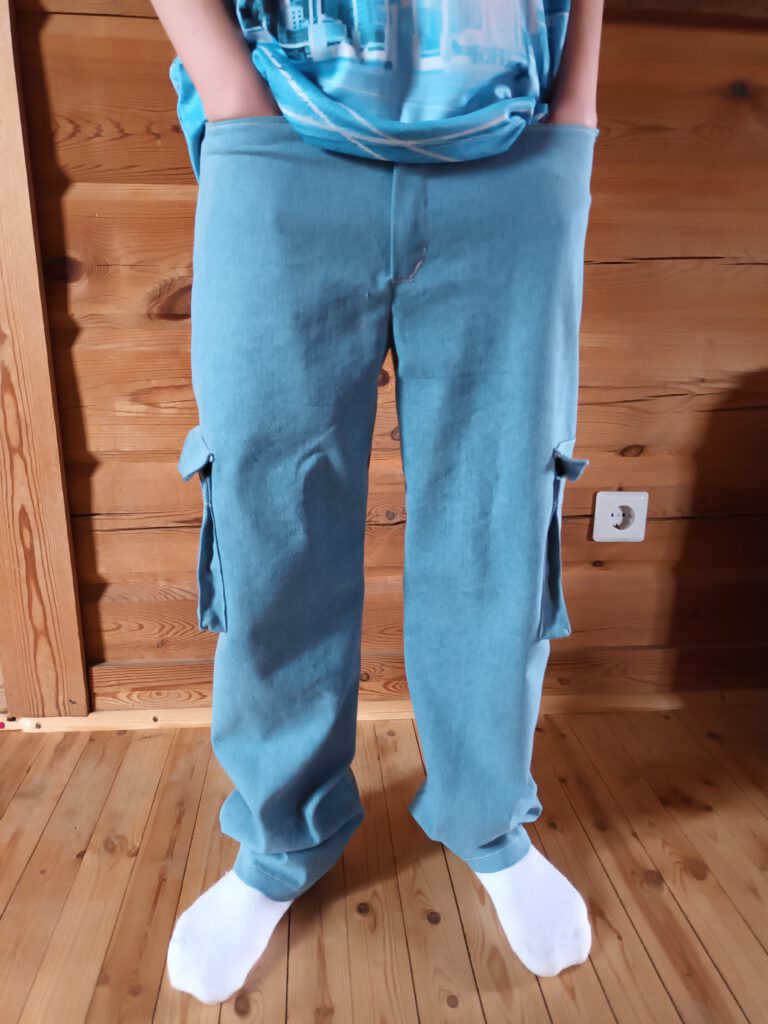 Baggy Jeans für den Sohnemann