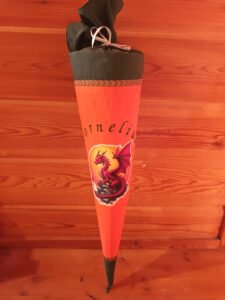 Schultüte oder Zuckertüte für den Enkel einer Kundin